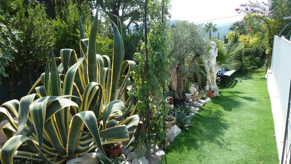 La Lezardiere Otel La Colle-sur-Loup Dış mekan fotoğraf