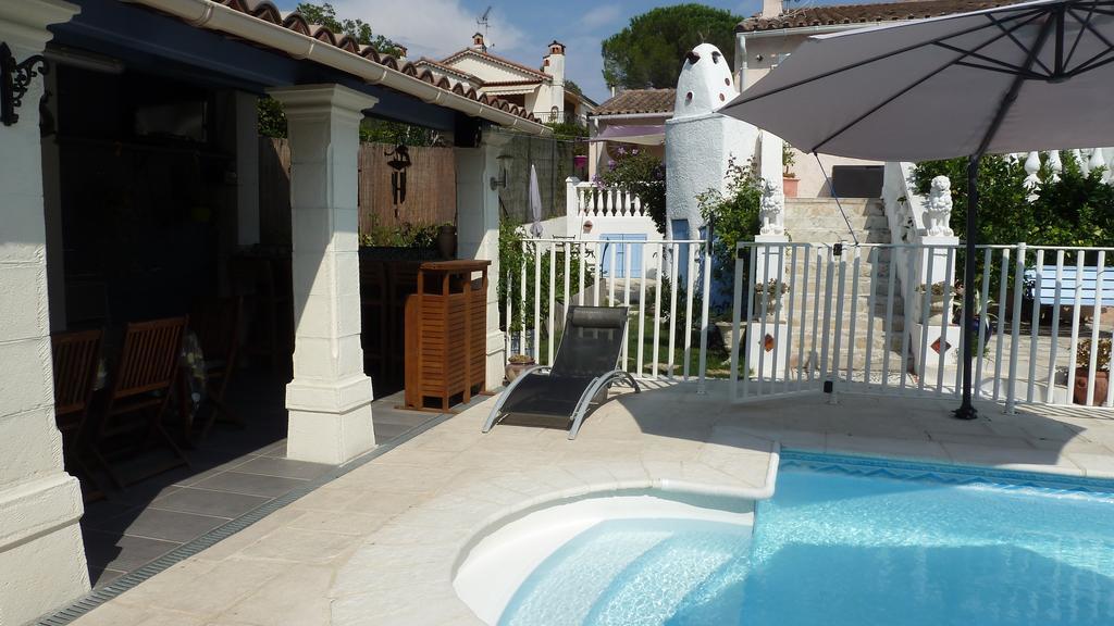 La Lezardiere Otel La Colle-sur-Loup Dış mekan fotoğraf