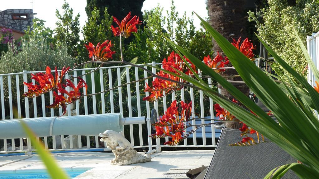 La Lezardiere Otel La Colle-sur-Loup Dış mekan fotoğraf